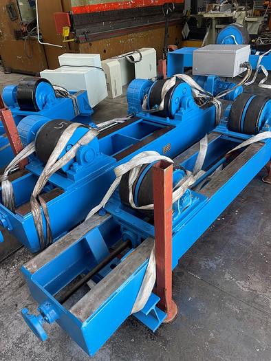 Usato POSIZIONATORI A RULLI PER CISTERNE