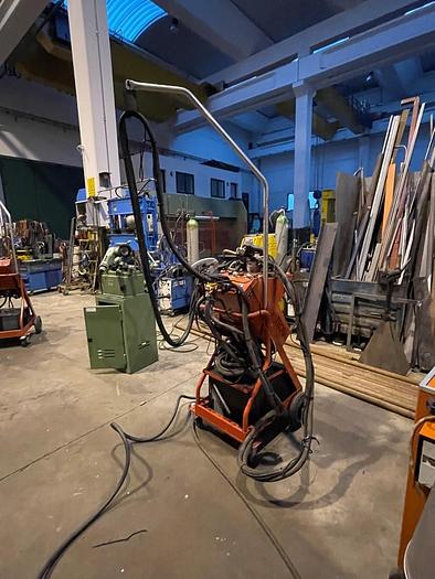 Usato PUNTATRICE TECNA CON SPOTTER (N°2)