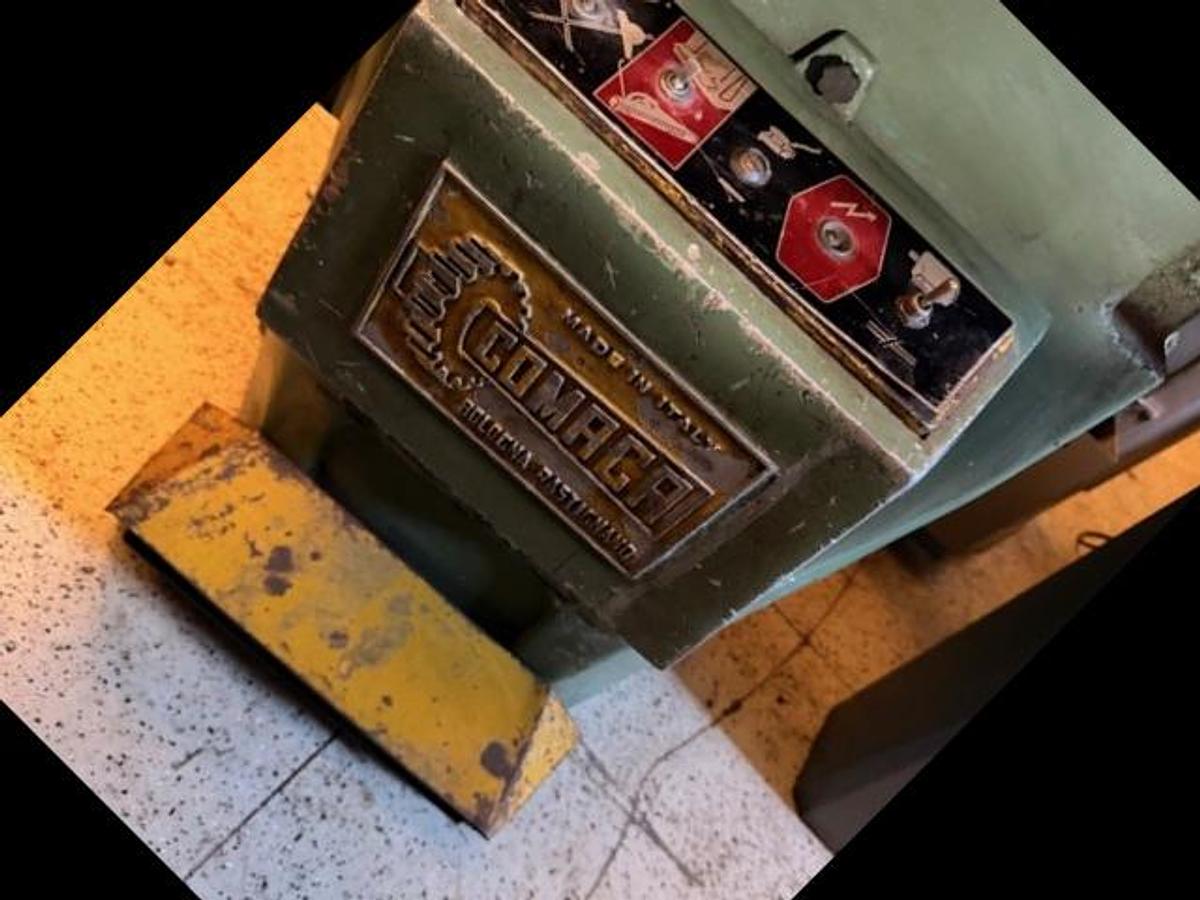 Usato SCANTONATRICE COMACA