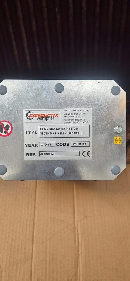 COLLETTORE ROTANTE INDUSTRIALE CONDUCTIX