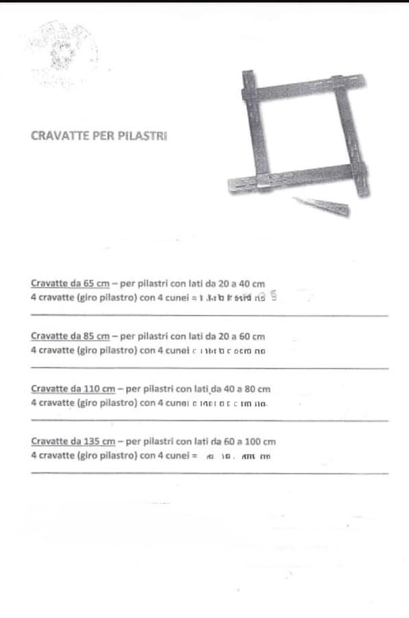 Usato MATERIALE EDILE