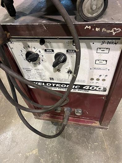 Usato SALDATRICE (N°155) WELDTRONIC 400               