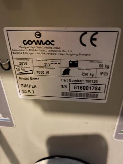 Usato LAVAPAVIMENTI SIMPLA 50 BT