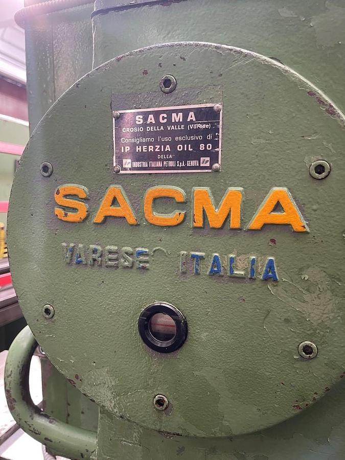Usato CESOIA SACMA MECCANICA 2000X7