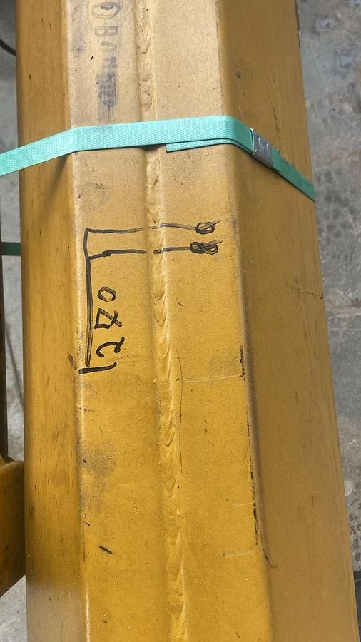 Usato GRU A BANDIERA DONATI 