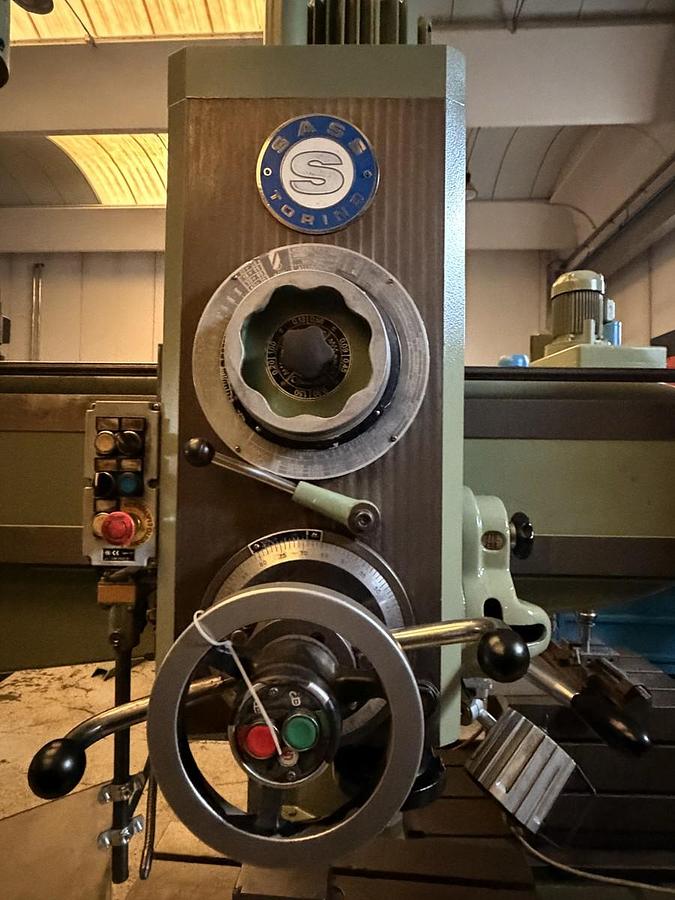 Usato TRAPANO RADIALE BERGONZI 30X1250