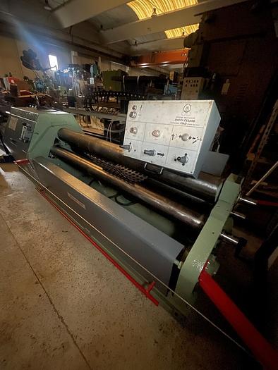 Usato CALANDRA DUCCI CESARE MECCANICA 2000X6