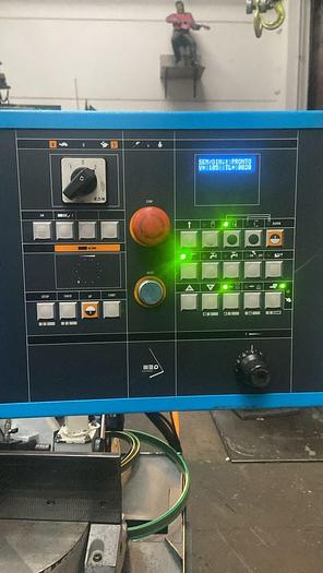 Usato SEGHETTO SEMIAUTOMATICO MEP SHARK 332 SXI EVO (ANNO 2014)