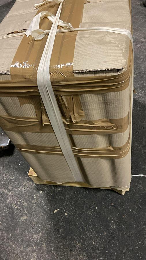 Usato LINEA X STAMPARE FIBBIE DI CINTURE IN ZAMA