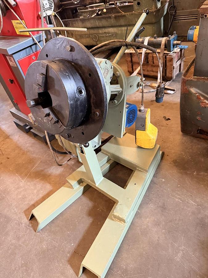 Usato POSIZIONATORE OERLIKON (2)