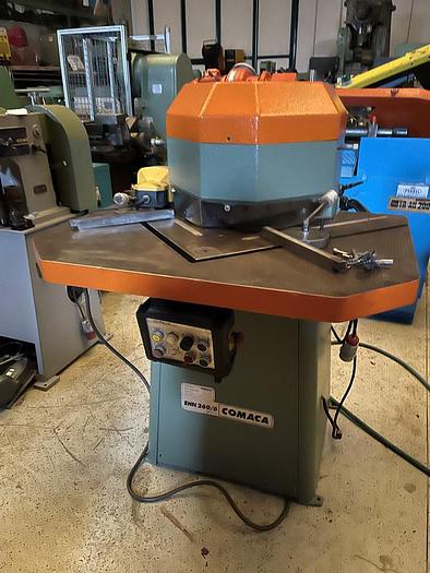 Usato SCANTONATRICE COMACA 260/6 (Grigia)