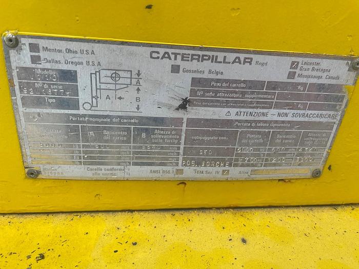 Usato CATERPILLAR V110 55 QL