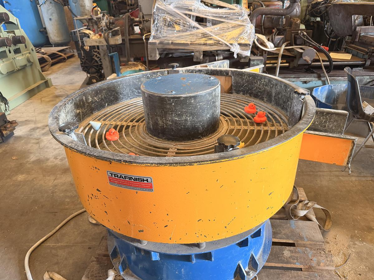 Usato BURATTO VIBRATORE TRAFINISH MOD. VIB 90 S