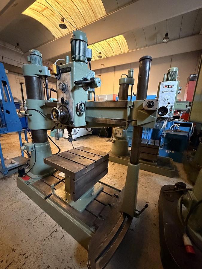 Usato TRAPANO RADIALE BERGONZI