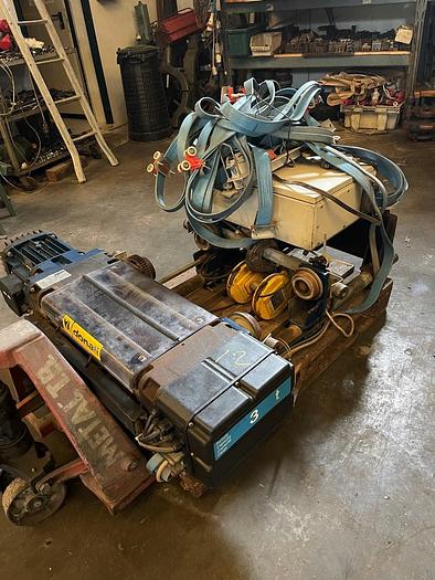 Usato PARANCO ELETTRICO A FUNE DONATI 3000 KG