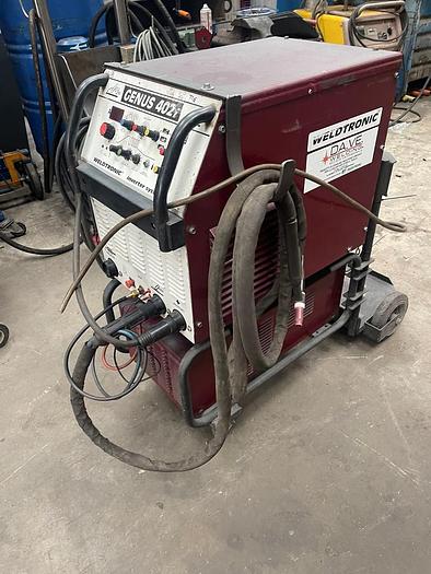 Usato SALDATRICE TIG GENUS