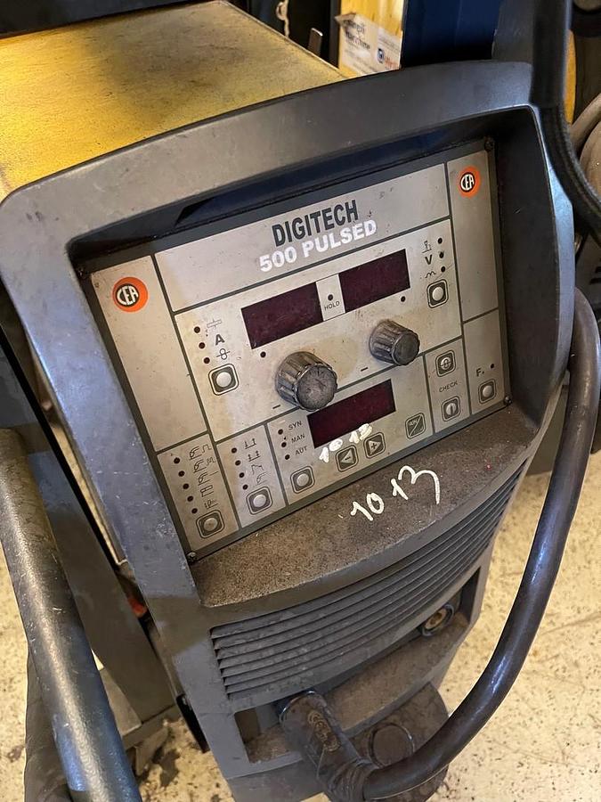 Usato SALDATRICE (N°23) CEA DIGITECH 500 PLUSED