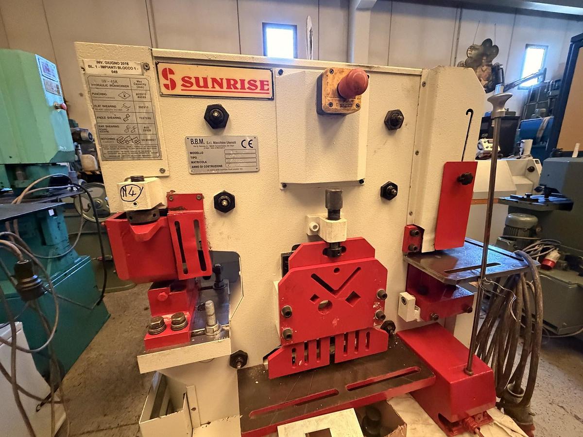 Usato PUNZONATRICE SUNRISE