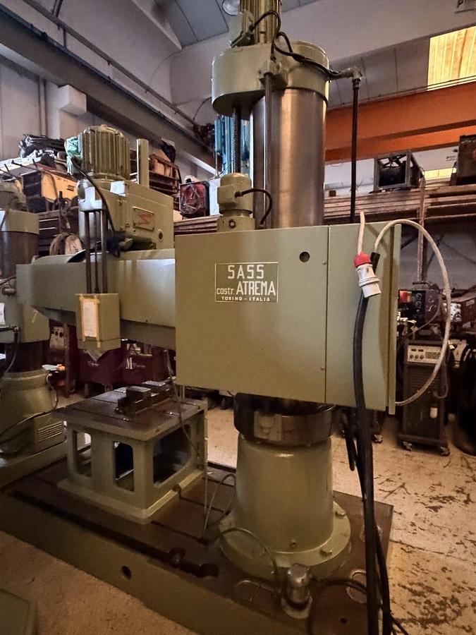 Usato TRAPANO RADIALE BERGONZI 30X1250