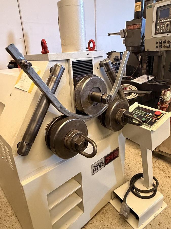 Usato PIEGAPROFILATI ERCOLINA MOD. BPR DELTA CPH60