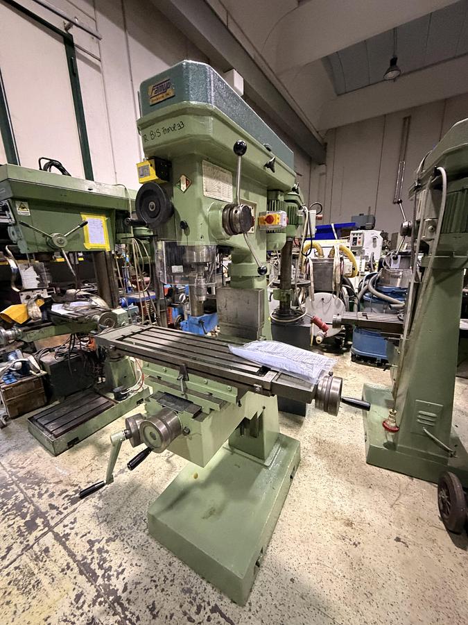 Usato TRAPANO FRESA FAMUP RAG 40 (BIS)