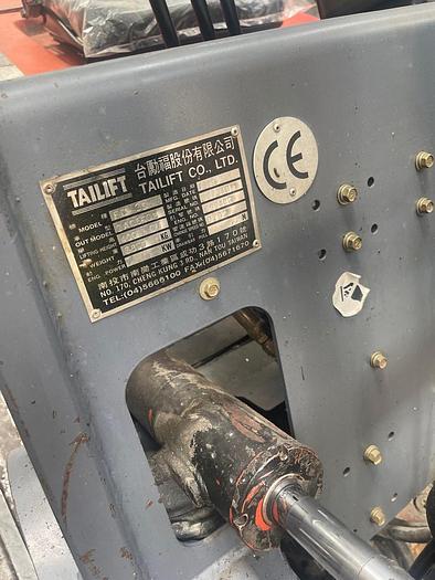 Usato TAILIFT DIESEL 25 QL