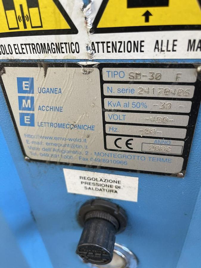 Usato PUNTATRICE (5) EME SM 30 F