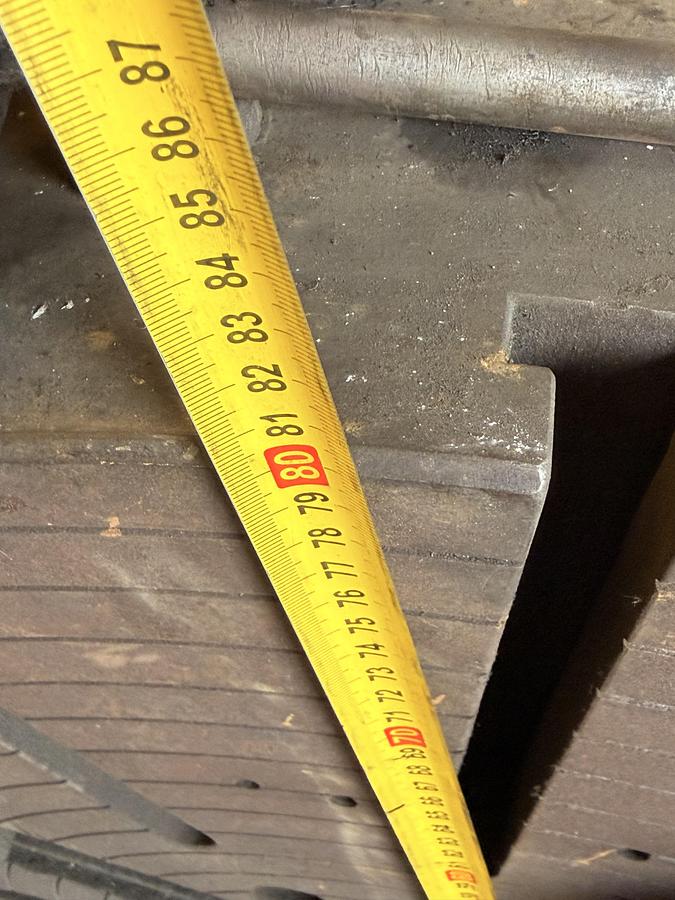 Usato MANDRINO Ø 800 mm