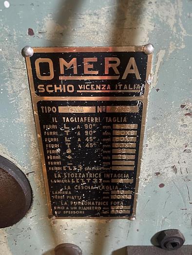 Usato PUNZONATRICE OMERA OMM