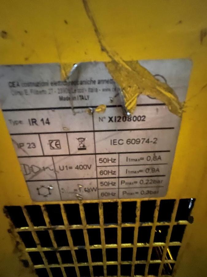 Usato SALDATRICE (N°53) CEA MAXI 505
