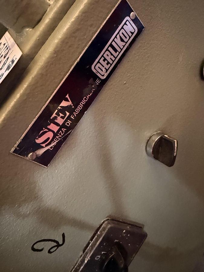 Usato POSIZIONATORE OERLIKON (2)