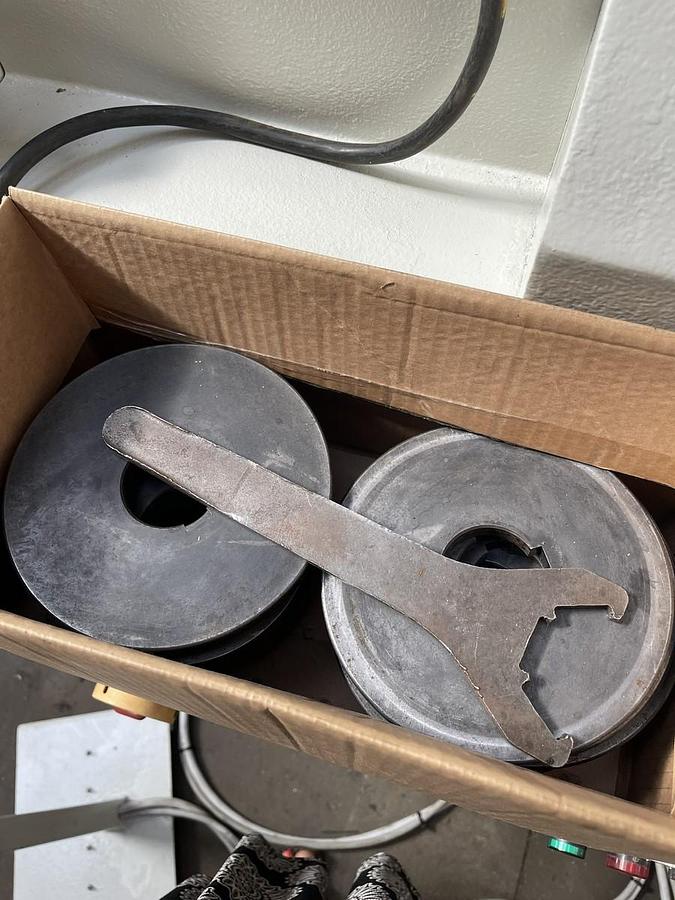 Usato PIEGAPROFILATI TAURING DELTA 50