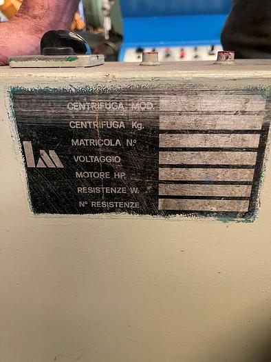 Usato CENTRIFUGA ASCIUGATRICE