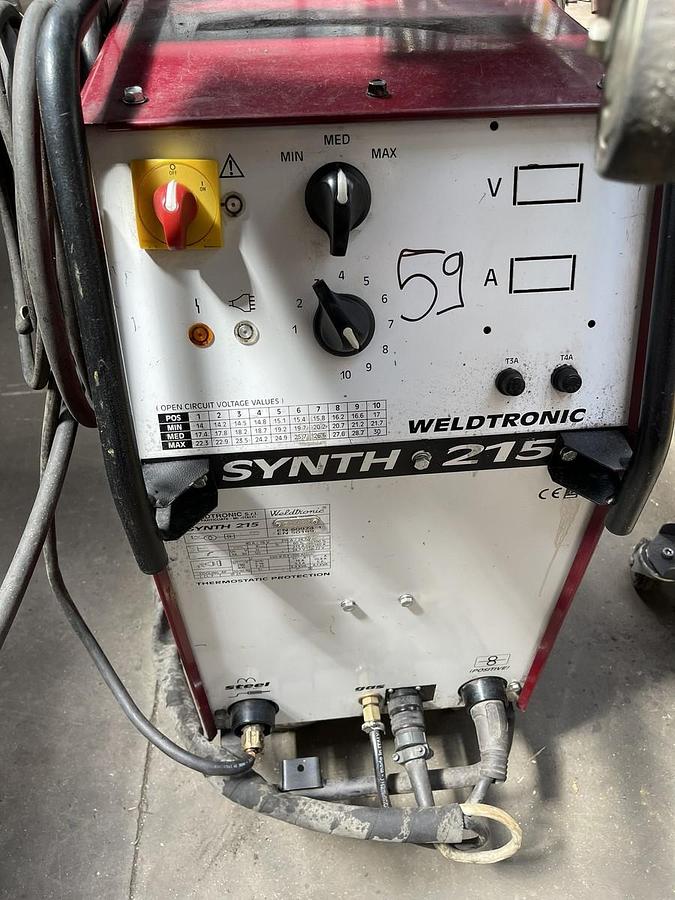 Usato SALDATRICE (N°59) WELDTRONIC SYNTH 215