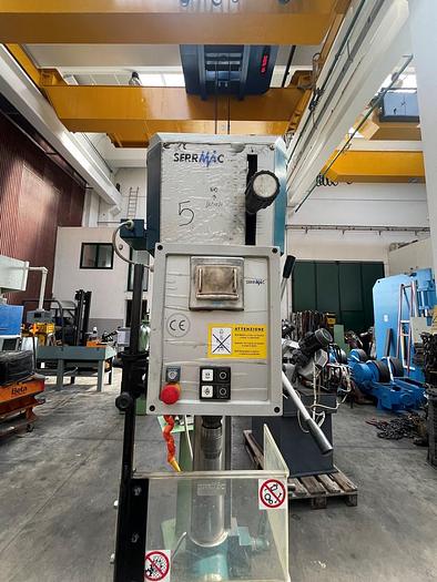 Usato TRAPANO (15) SERRMAC TCO 28