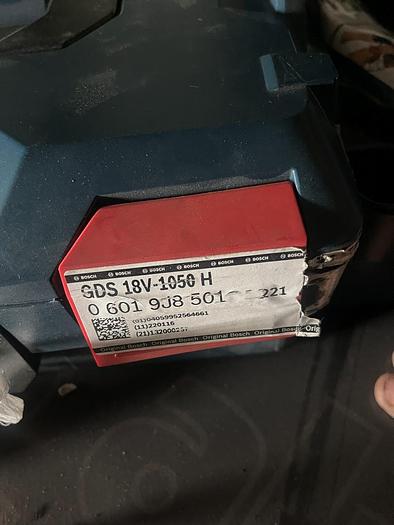 Usato BOSCH AVVITATORE A MASSA BATTENTE BITURBO