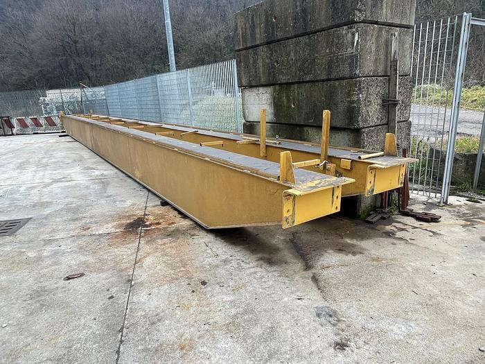 Usato CARROPONTE COSMET PORTATA 8 TON