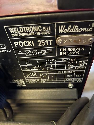 Usato SALDATRICE A TIG POCKI 251 T (2)
