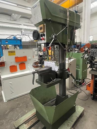 Usato TRAPANO (2) SERRMAC TCO40L PU N