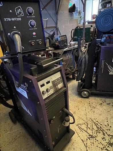 Usato SALDATRICE (N°15) PARWELD XTM-WF200