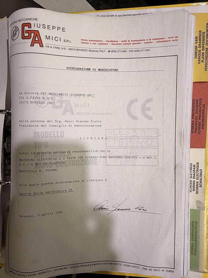 Usato TRANSFER A 3 STAZIONI