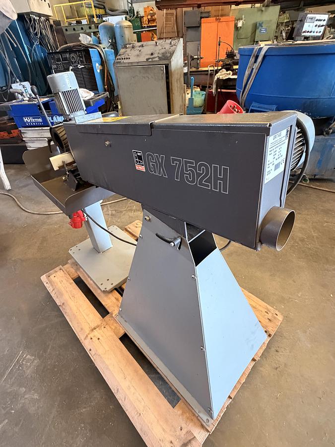Usato LEVIGATRICE A NASTRO GRIT by FEIN GX752H