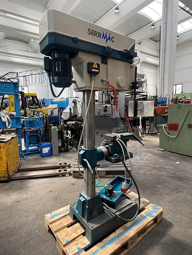 Usato TRAPANO (15) SERRMAC TCO 28