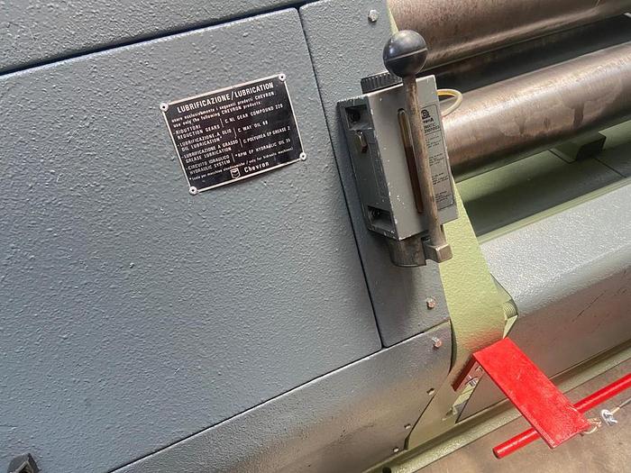 Usato CALANDRA DUCCI CESARE MECCANICA 2000X6