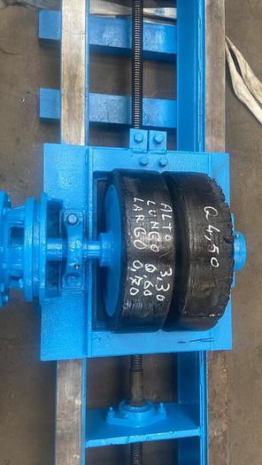 Usato POSIZIONATORI A RULLI PER CISTERNE