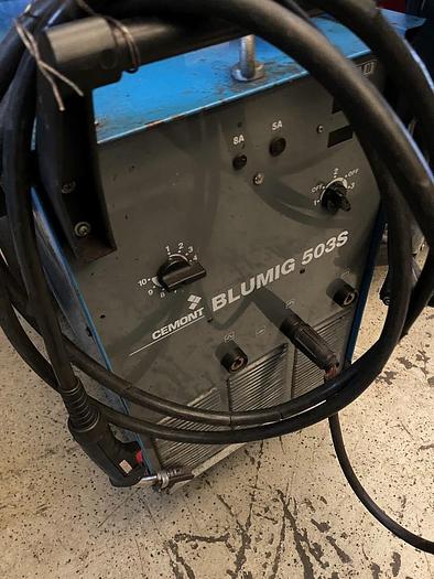 Usato SALDATRICE (N°3) CEMONT 503 S