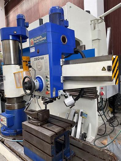 Usato TRAPANO RADIALE ADRIATICA INDUSTRIALE 50X1600