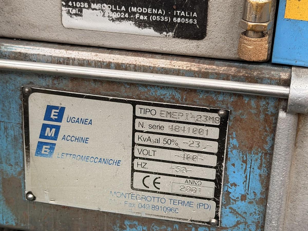 Usato PUNTATRICE PENSILE A PINZA EME EMEPI-23M8