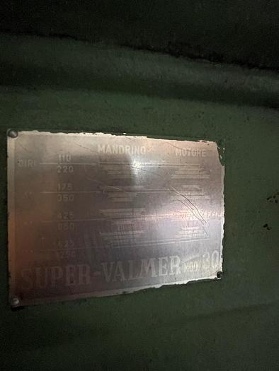 Usato TRAPANO (8) SUPER VALMER 30
