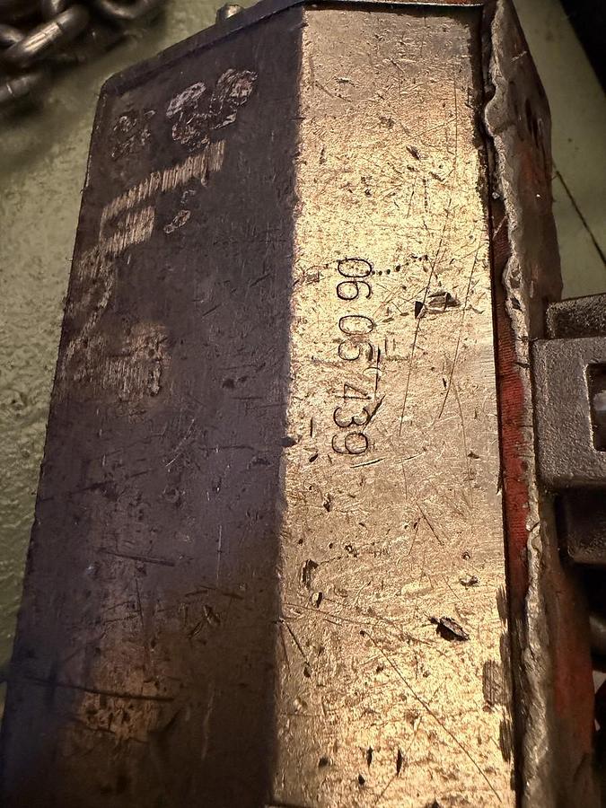 Usato MAGNETE DI SOLLEVAMENTO "TECNOMAGNETE"